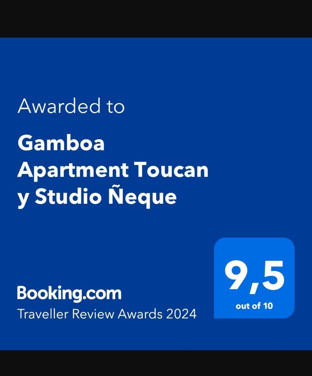 Gamboa Apartment Toucan Y Studio Neque Kültér fotó